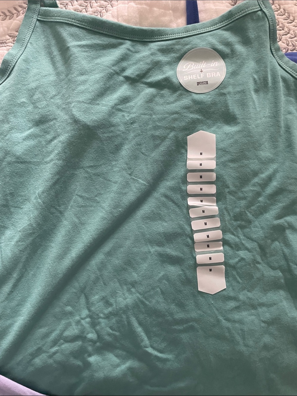 NWT Duluth trading co. Womens Tank Top Pack - Lavender, Teal, Royal Blue - Picture 3 of 7